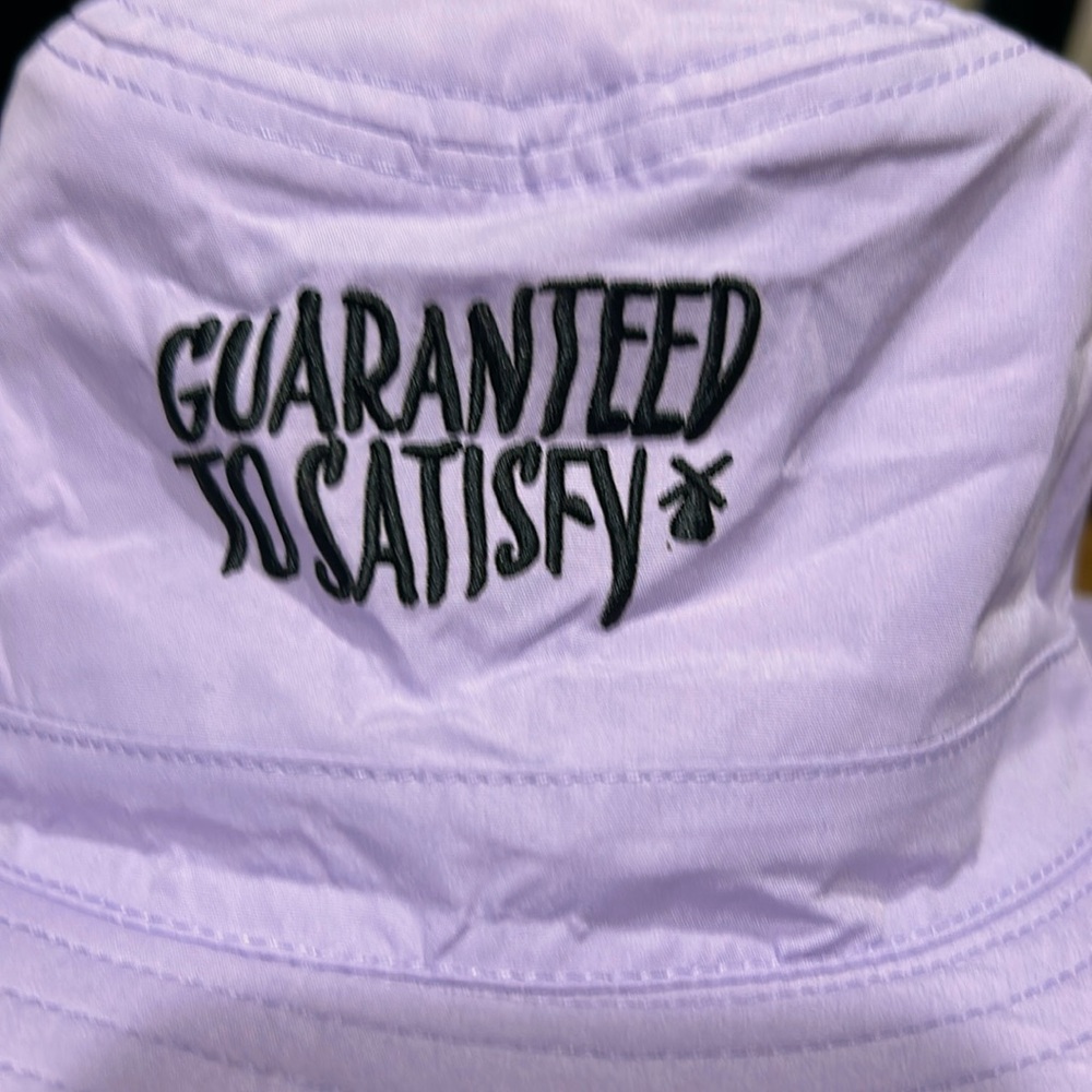 💥Dutch Bros Coffee Round Brim Shade Hat💥 NEW NWOT purple lavender